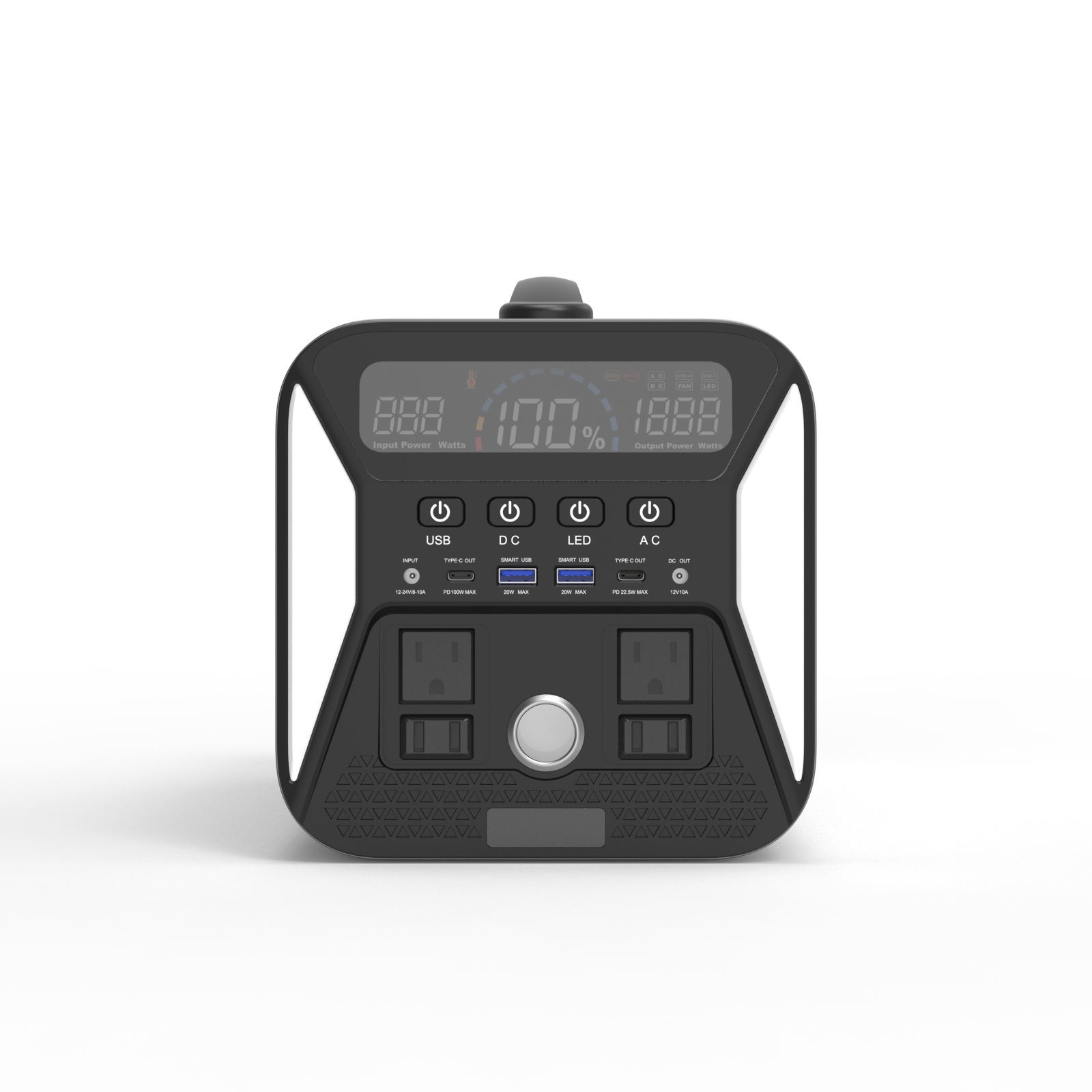 iFlowpower 隨身發電廠 1000W OEM ODM FP1000M 14