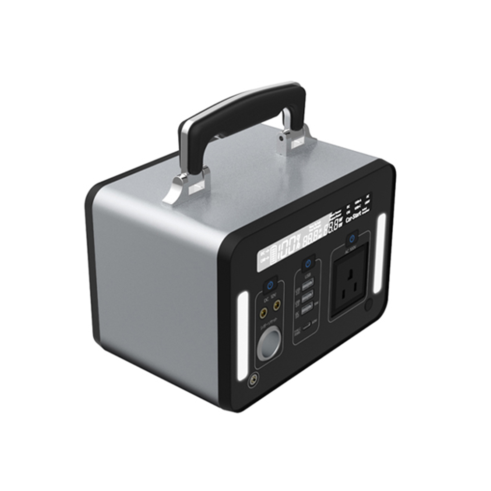 iFlowpower 鋁製外殼最大輸出500W攜帶式電站FP500M1 8
