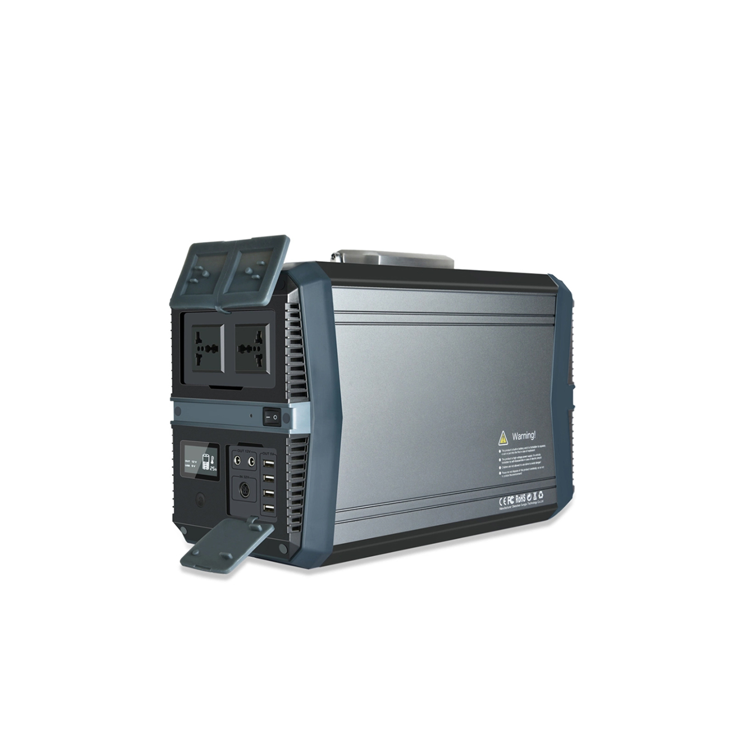 Marka ng Customized iFlowPower panlabas na customized Portable Power Station 220v FP1503 Manufacturer | iFlowPower 3