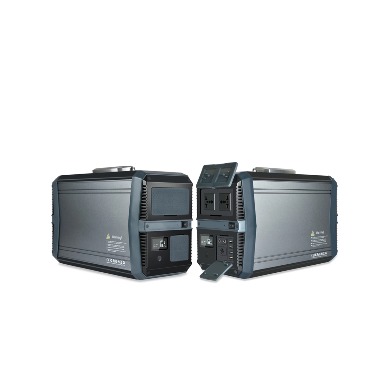 Marka ng Customized iFlowPower panlabas na customized Portable Power Station 220v FP1503 Manufacturer | iFlowPower 4