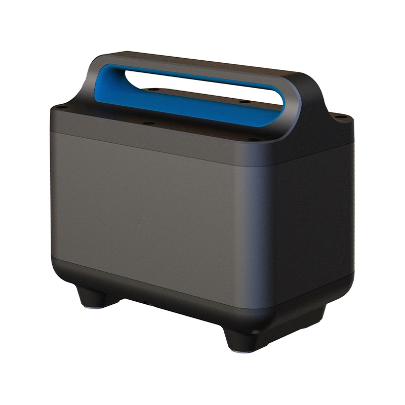 Centrale électrique portable iFlowPower FP2000W avec batterie remplaçable supplémentaire 8