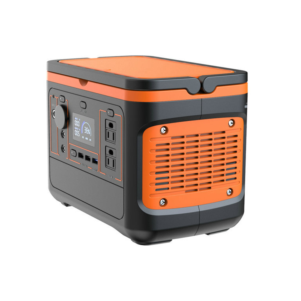 iFlowPower पोर्टेबल पावर स्टेशन 600W 9