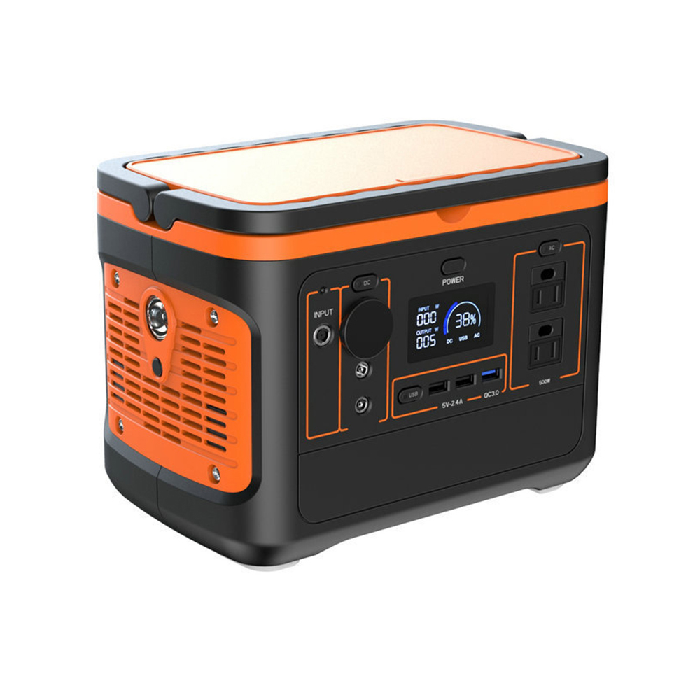 iFlowPower पोर्टेबल पावर स्टेशन 600W 7