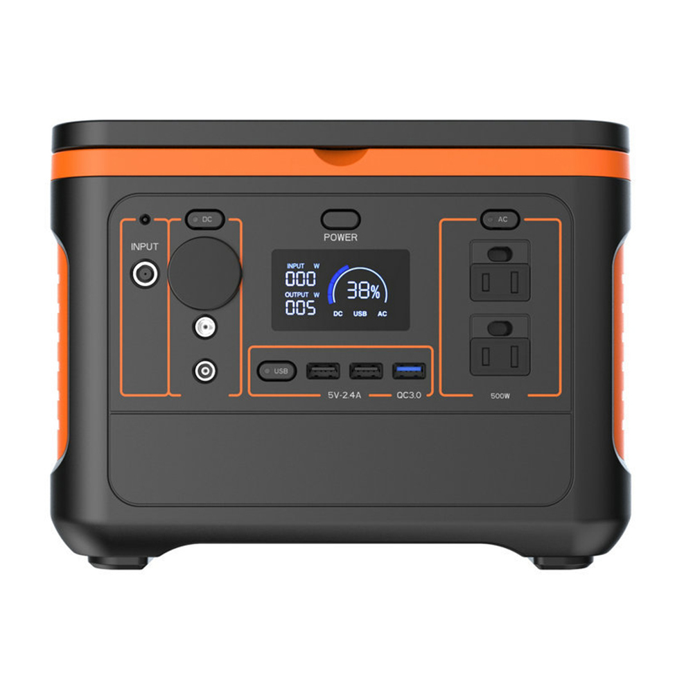 iFlowPower पोर्टेबल पावर स्टेशन 600W 8