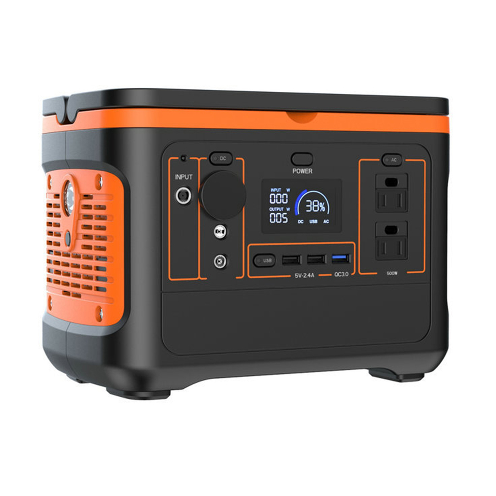 iFlowPower पोर्टेबल पावर स्टेशन 600W 10