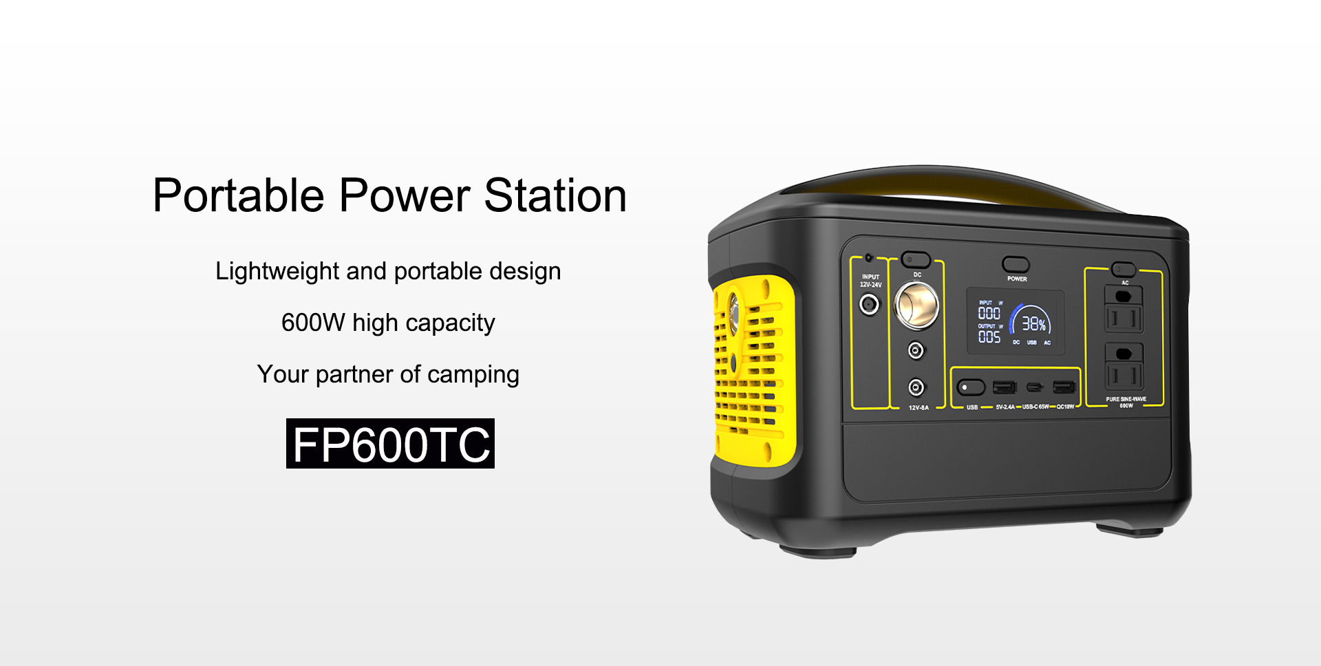 iFlowPower Portable Power Station 600W1 6