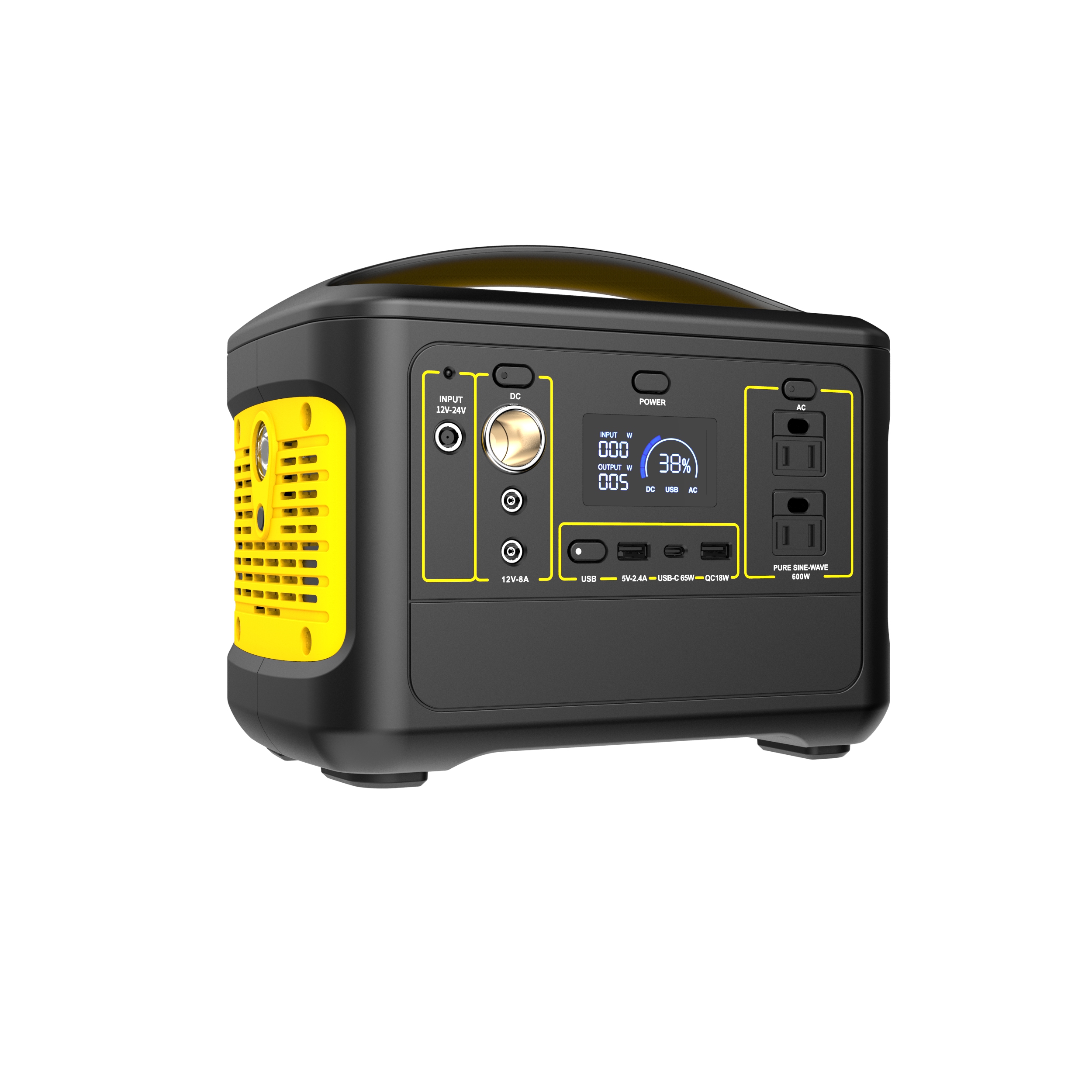 iFlowPower Portable Power Station 600W1 7