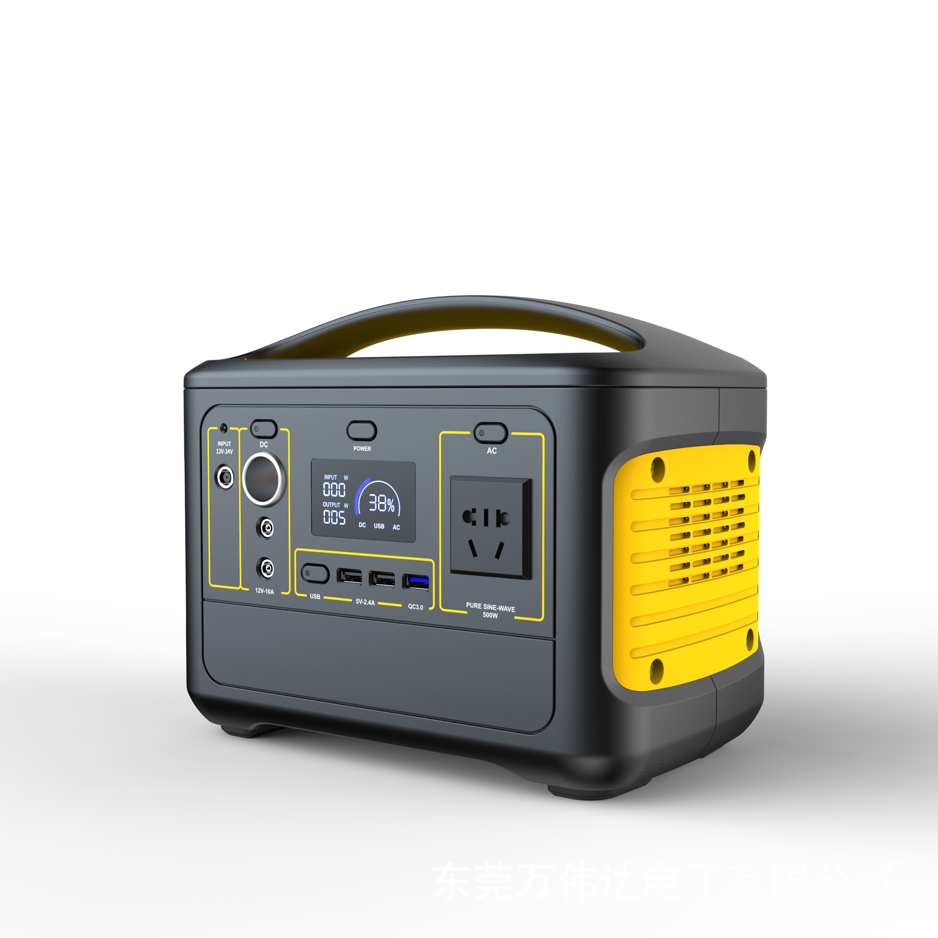 iFlowPower Portable Power Station 600W1 9