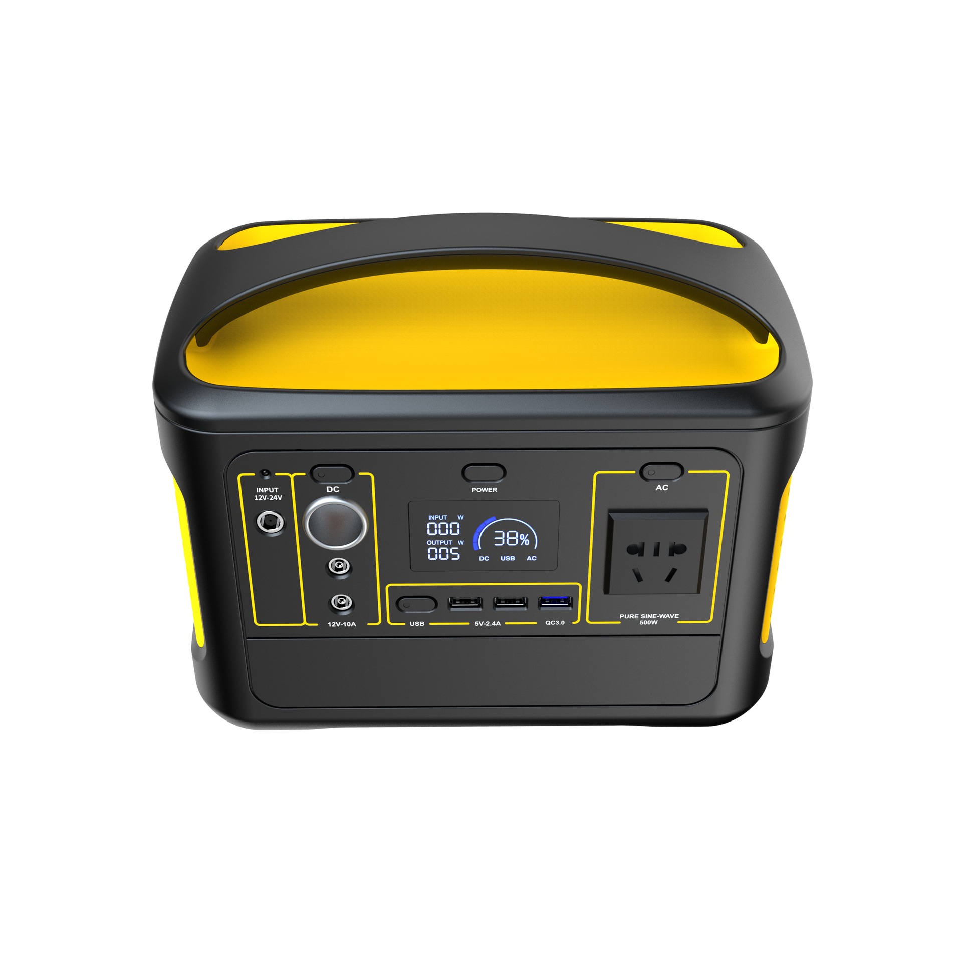 iFlowPower Portable Power Station 600W1 8