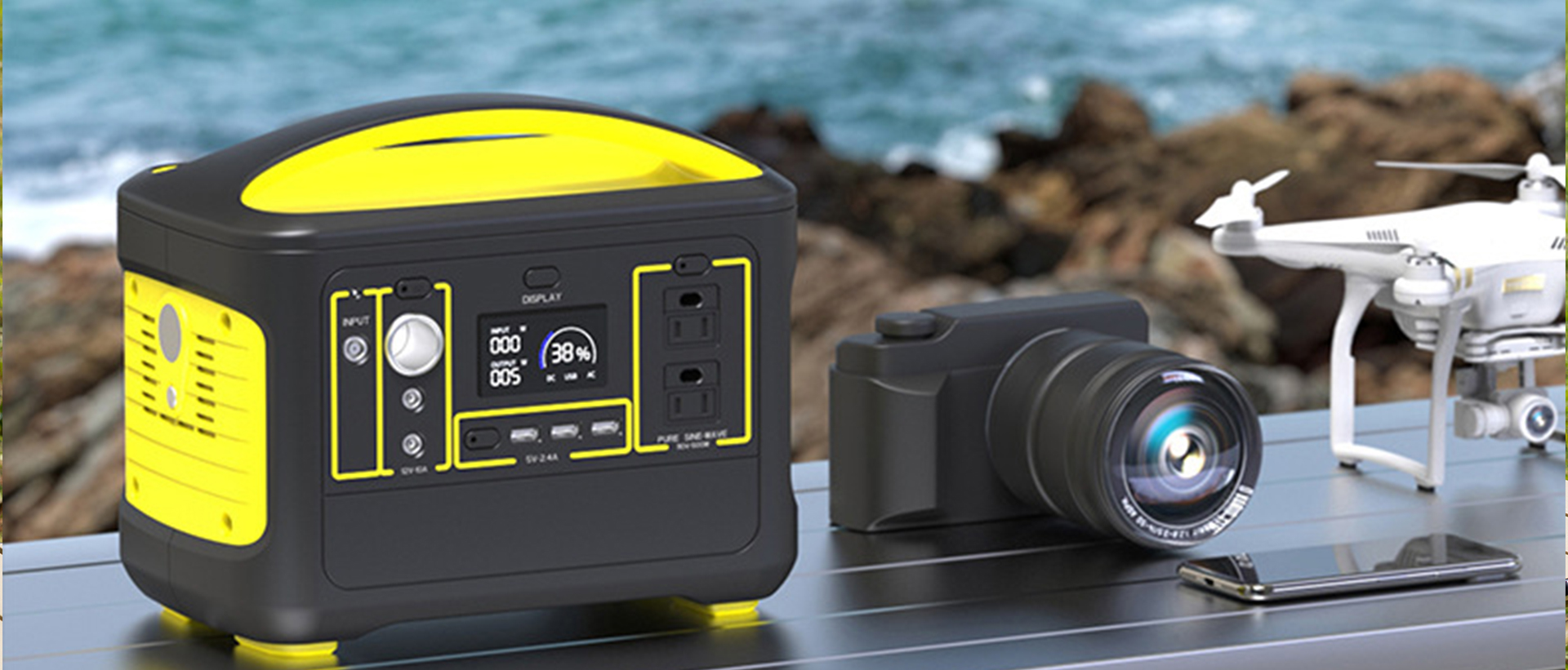 iFlowPower Portable Power Station 600W1 15