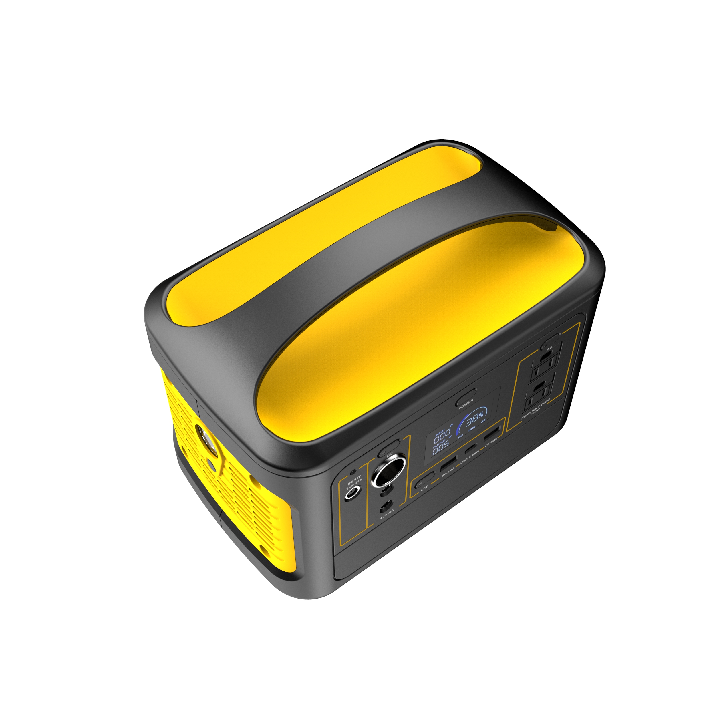 iFlowPower Portable Power Station 600W1 10