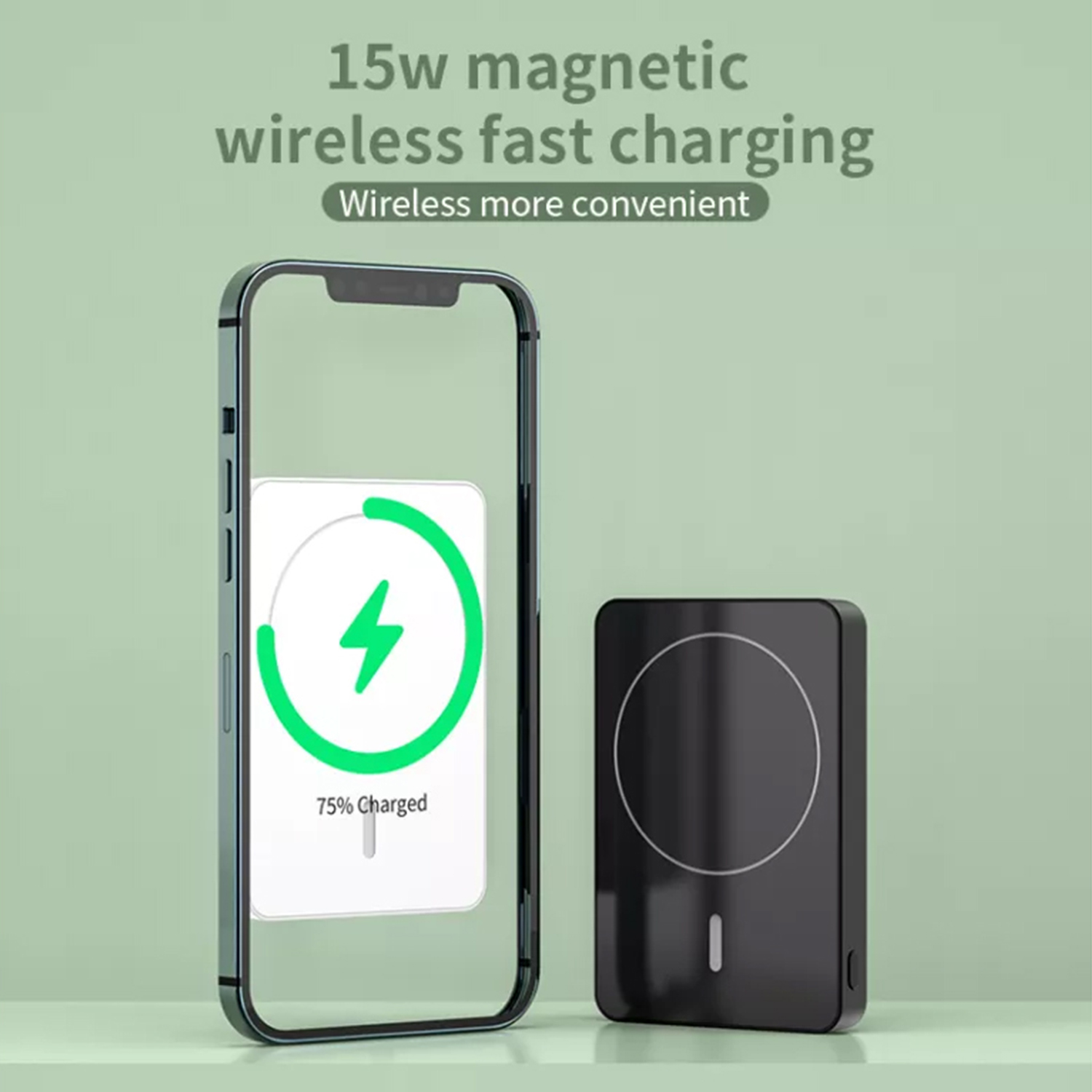 Quality Magnetic Wireless FPM-5 Charging Power Bank Manufacturer | iFlowPower 8