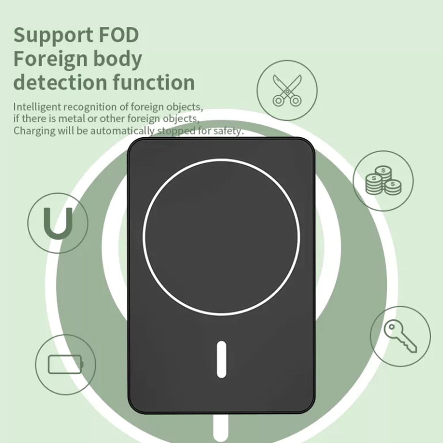 Quality Magnetic Wireless FPM-5 Charging Power Bank Manufacturer | iFlowPower 11