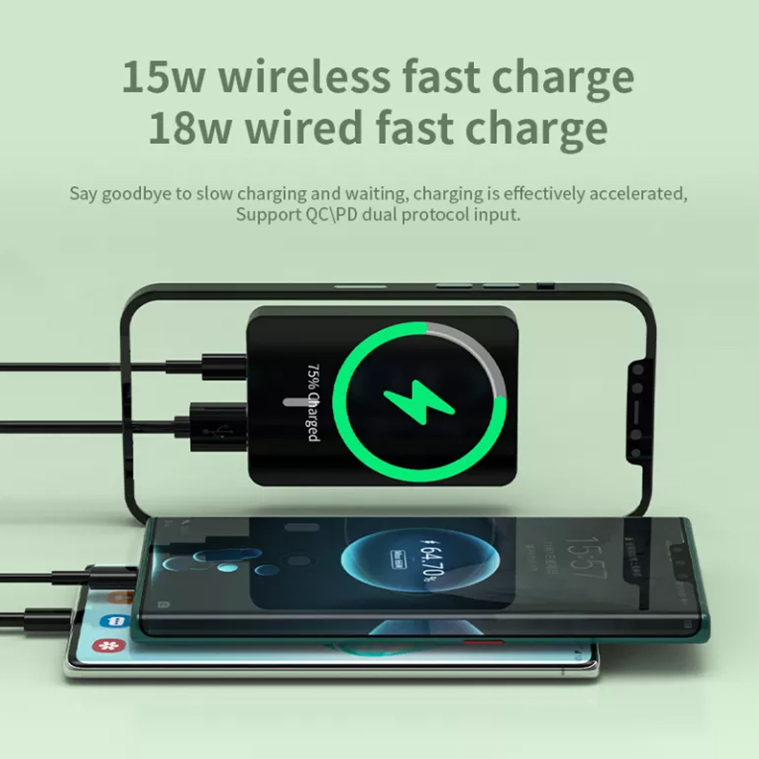 Quality Magnetic Wireless FPM-5 Charging Power Bank Manufacturer | iFlowPower 13
