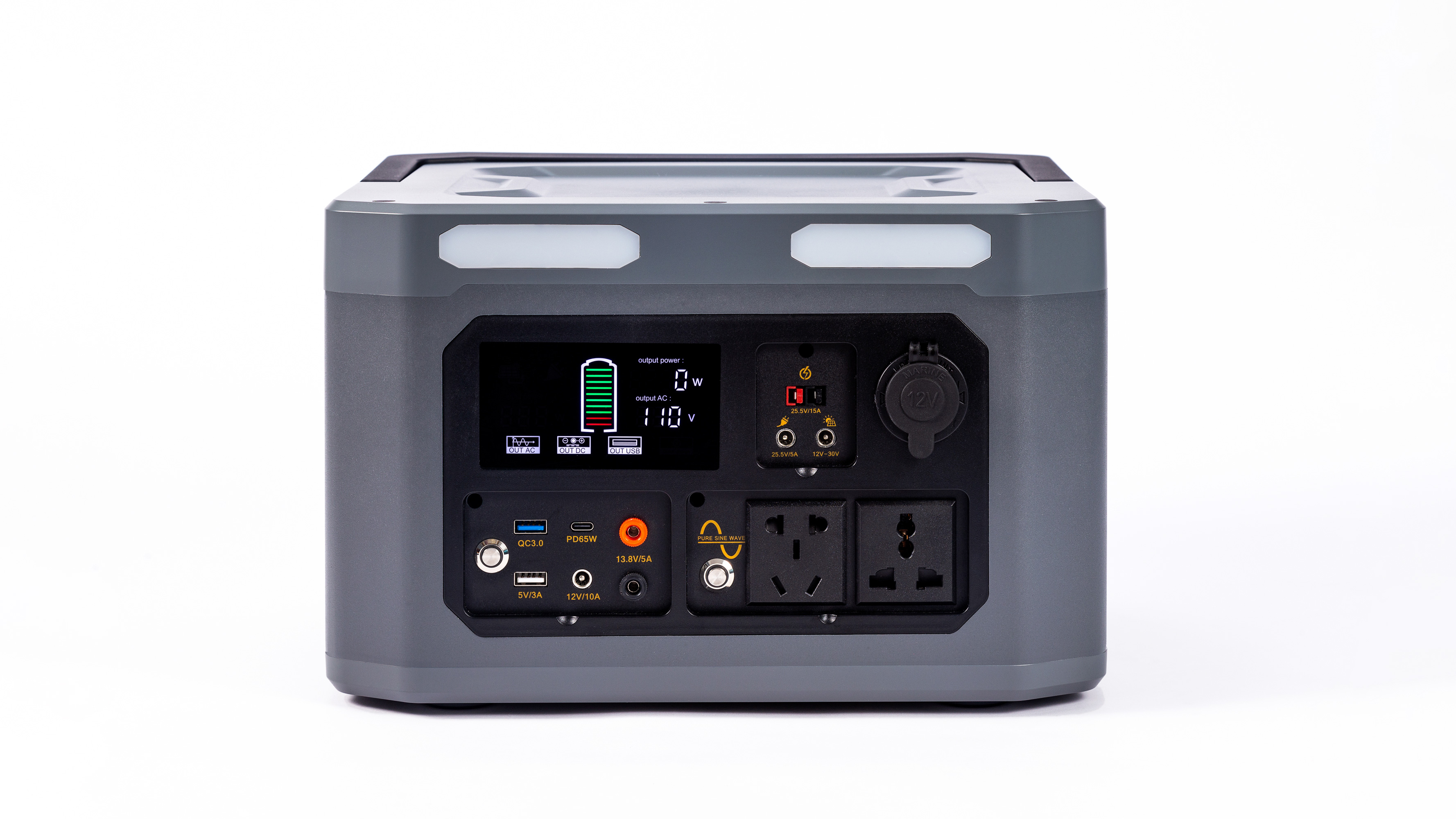 iFlowPower | oem & odm portable solar power station high safety 4