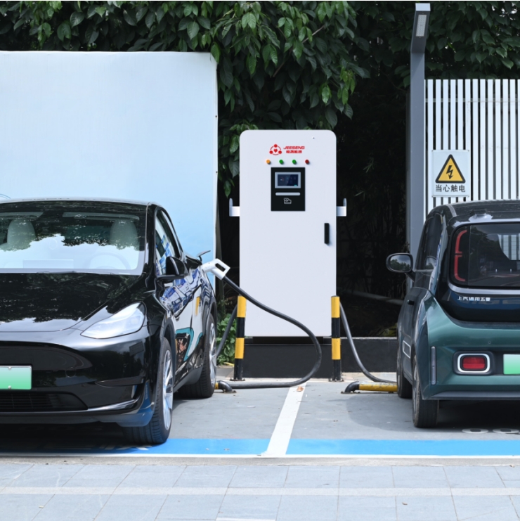 iFlowpower se gevorderde oplossing vir nuwe energievoertuie | 120kW DC-laaistasie 5