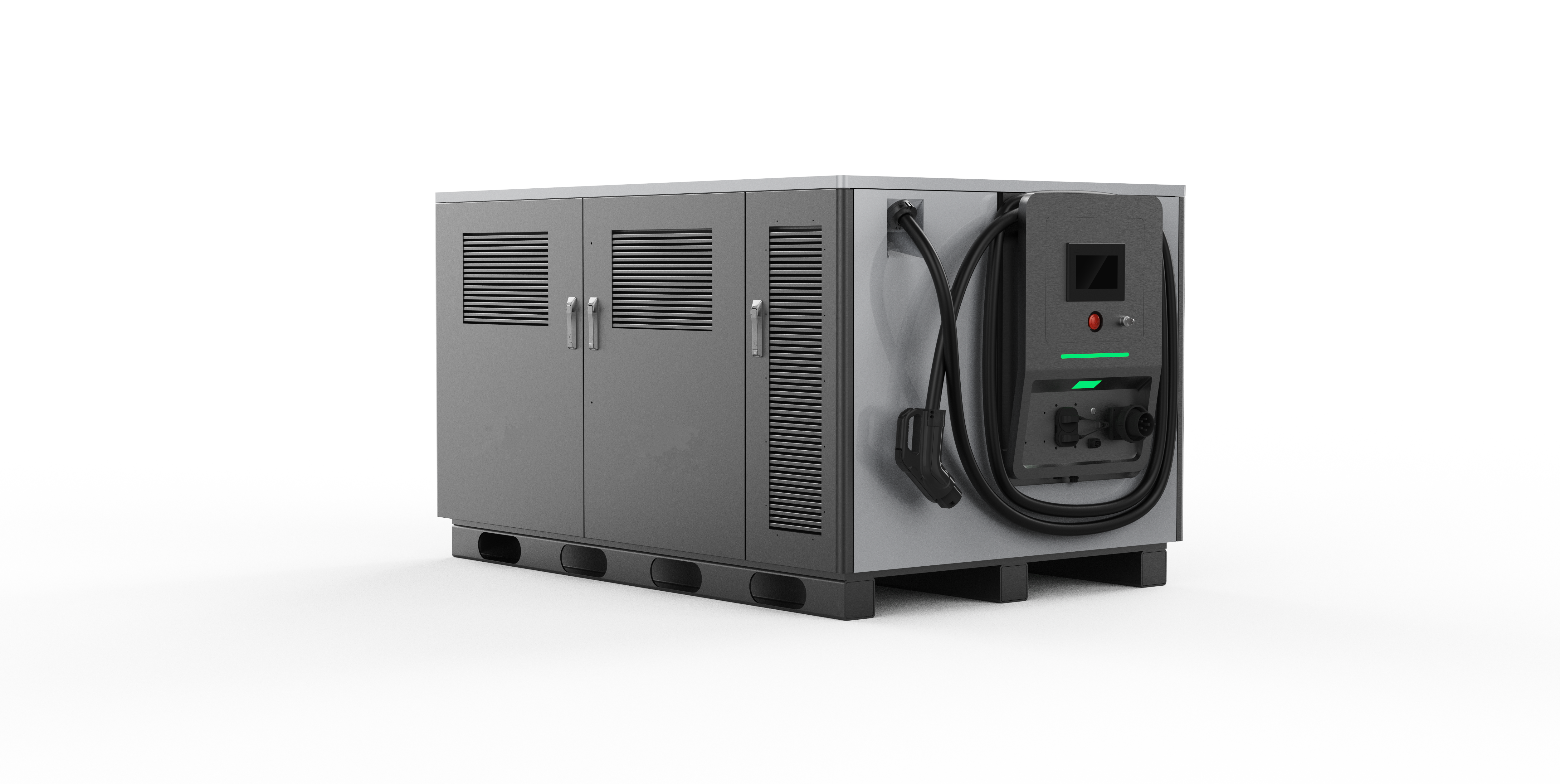  Quality 120kw mobile energy storage charging pile with 161kwh LifePO4 energy storage capacity Manufacturer | iFlowPower 
