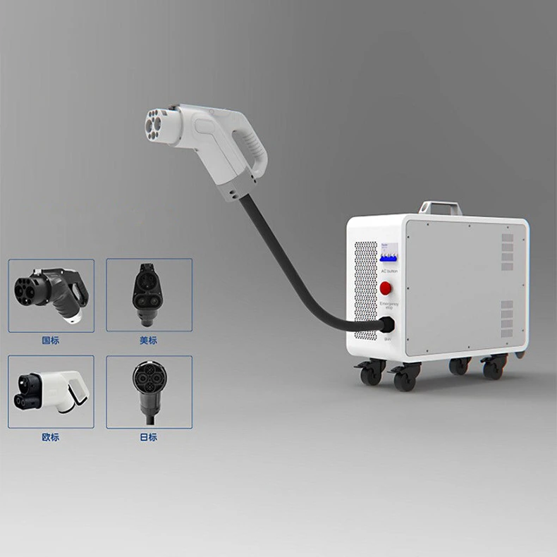 Customized Portable EV charger G2V 20KW customized ຜູ້ຜະລິດຈາກປະເທດຈີນ | iFlowPower 1