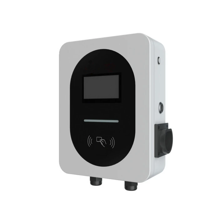 Wandgemonteerde AC EV-laders 7kw IP55 Anti-UV ontwerpaanpassing aanvaardbaar met verschillende normen 1