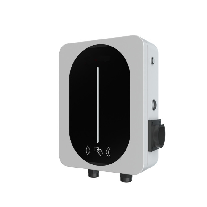 Sieniniai kintamosios srovės EV įkrovikliai 7kw IP55 Anti-UV dizaino pritaikymas pagal skirtingus standartus 6