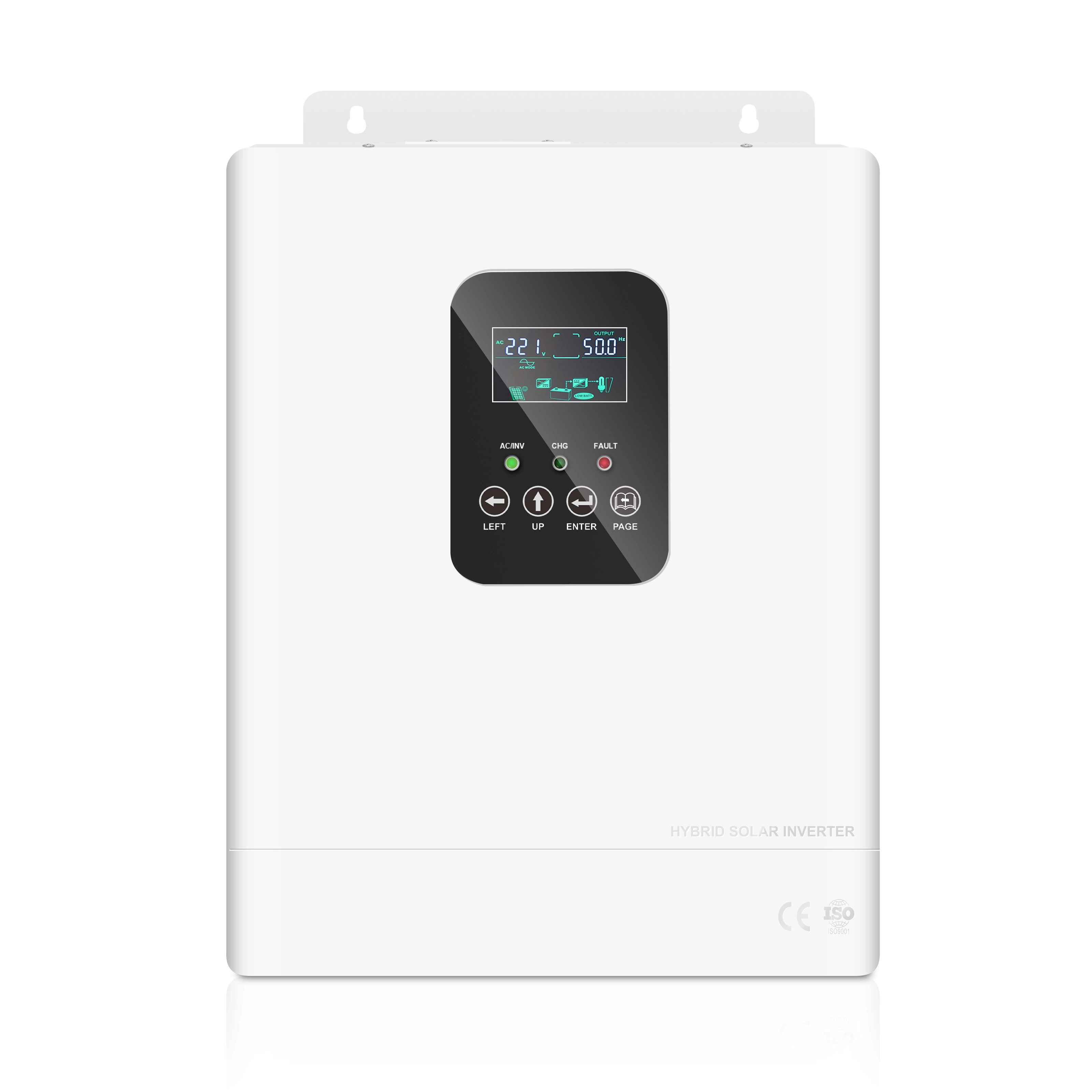 HP Pro-T series 1000W 2000W Solar Inverter with LCD LED display adjustable three working modes 1