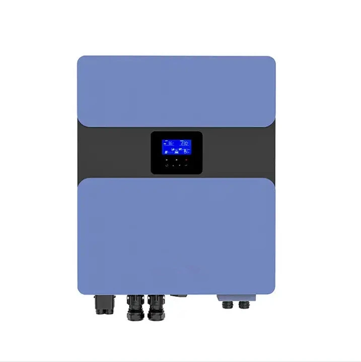 SC HZ PLUS ซีรีส์ 6kw ไฮบริดเปิดอยู่ &amp; อินเวอร์เตอร์พลังงานแสงอาทิตย์แบบ off-Grid รองรับโหมดการทำงานสี่โหมด 1