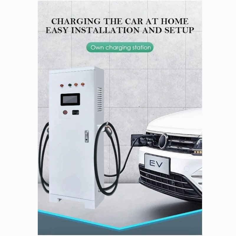 Parduodama nuo 60KW iki 320KW GB/T įkrovimo krūva EV įkrovimo stotelė Greito elektromobilių įkrovimo stotelė | „iFlowPower“. 6