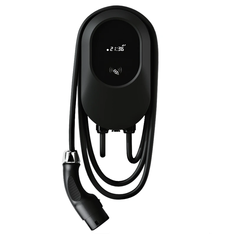 Stèisean càr charger 11kw 22kw ev cosgais Ac Ev Stèisean Cìsean Càraichean Luchd-saothrachaidh dealain à Sìona | iFlowPower 1
