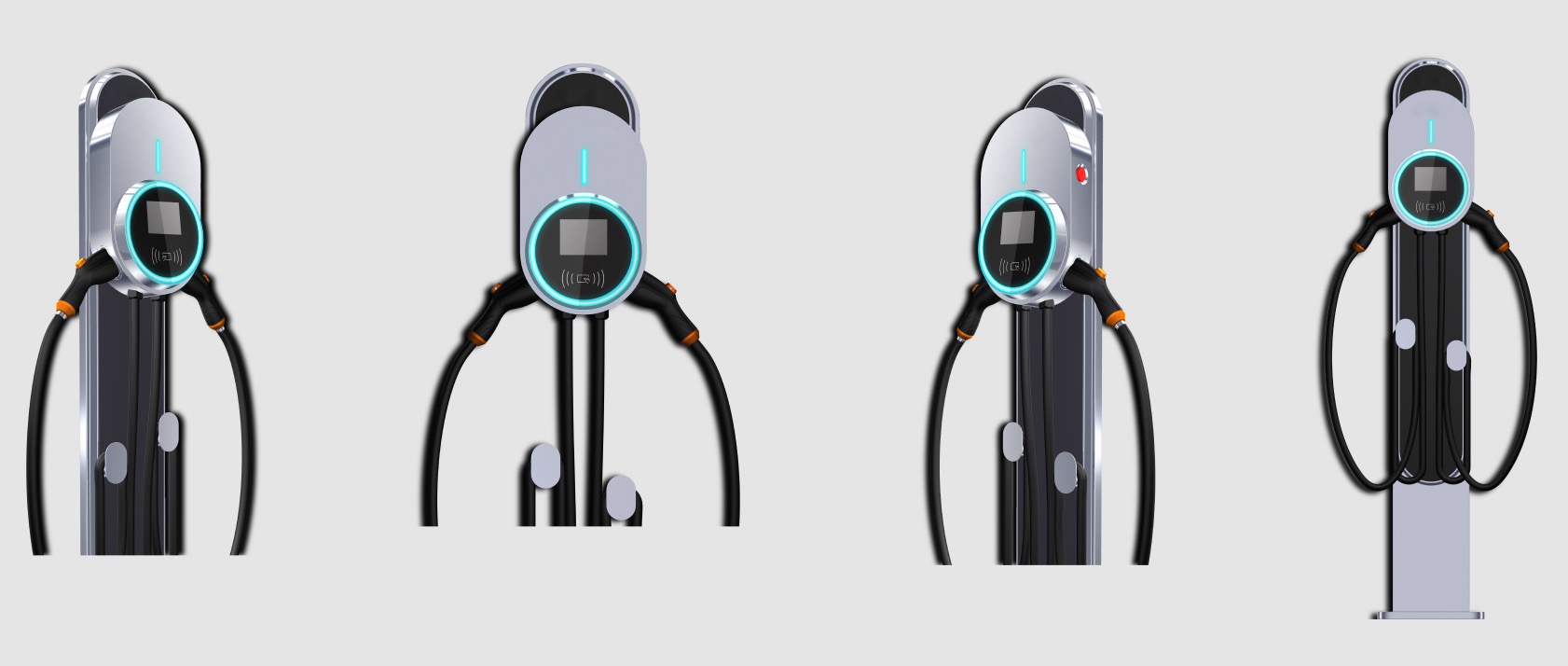 11kw fais charger tsheb chaw nres tsheb ev charger Ac Ev Charging Station Tsheb tuam tuam txhab - iFlowPower 7
