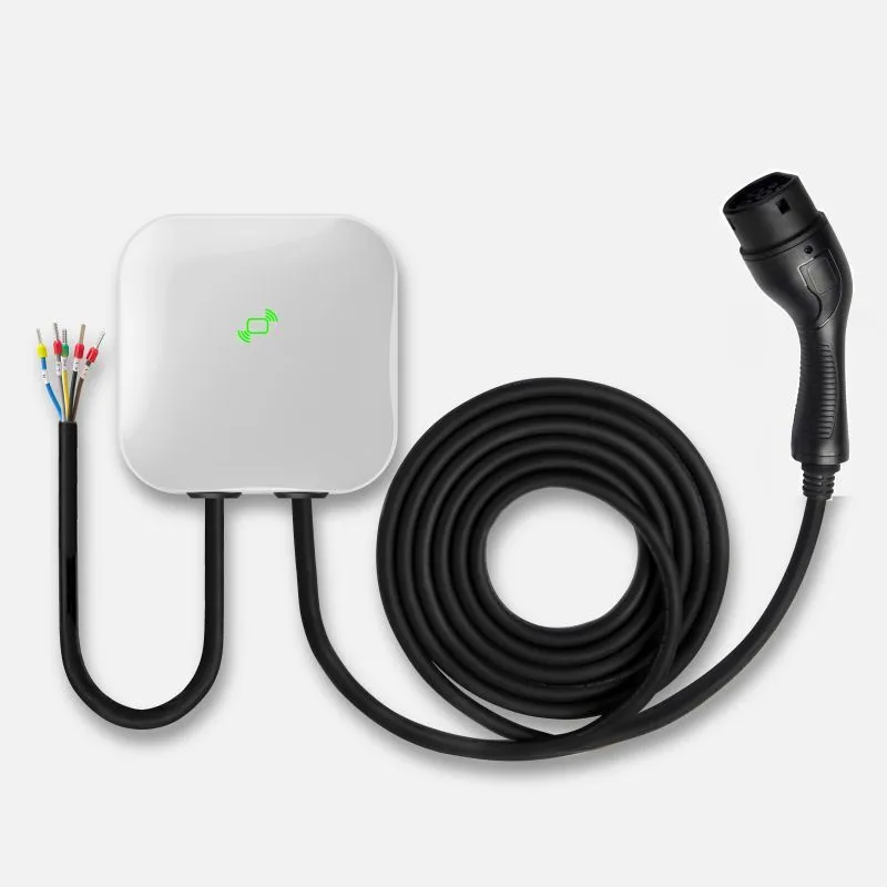 Calidade AC 7kw ev cargador de parede fabricante de estación de carga de vehículos eléctricos | iFlowPower1 1