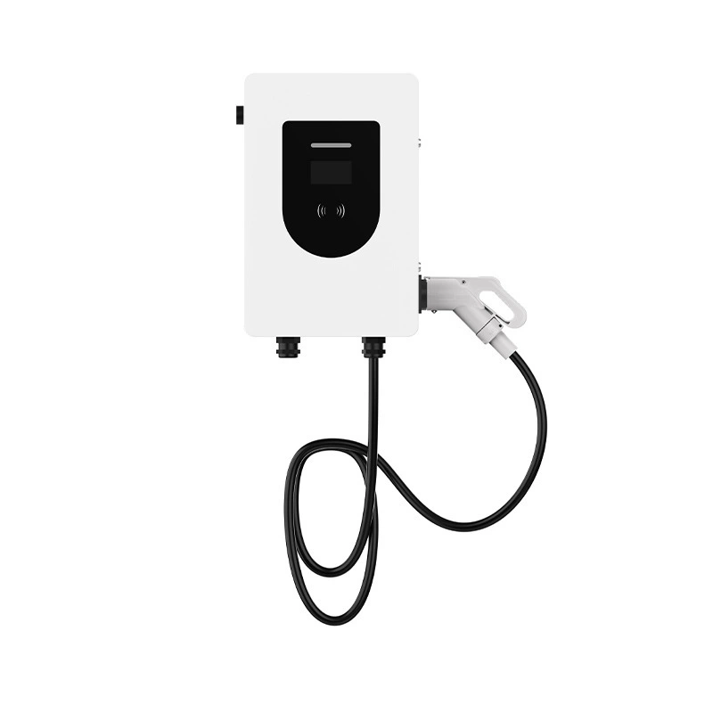 Cargador DC Ev de pared de 7kw 1