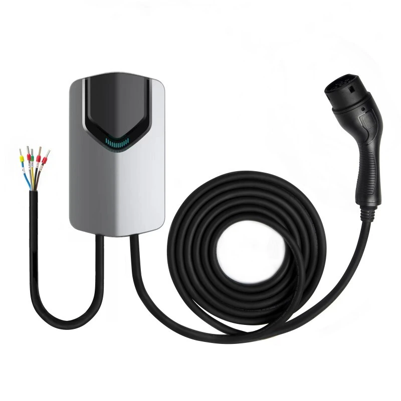 Hpamba Ev lader bescherming waterdicht, magnetische bescherming voor elektrische voertuigen oplader voor Ev-oplader waterdicht, zonwering en stofdicht, compatibel met de meeste elektrische voertuigen