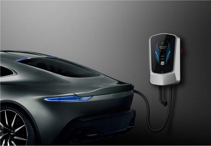 wallbox floor mounted 7kw 32A Electric car automobile charging pile Products | iFlowPower 6