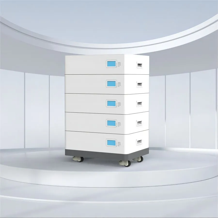 Hana ʻia ʻo Solar PV Battery Storage 51.2V 500ah Stackable Renewable Energy Battery Storage no nā mea hana hale. 1