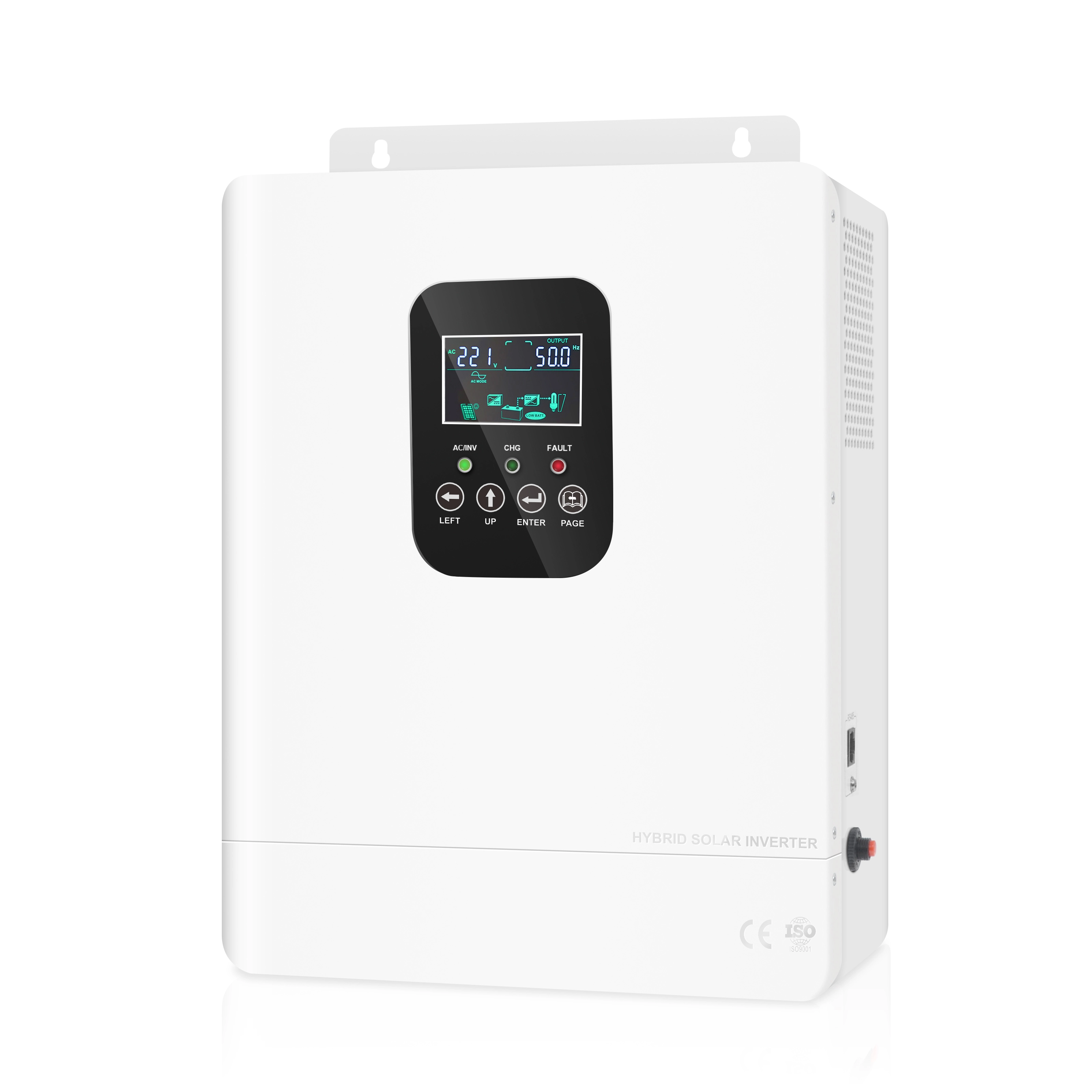 Best High Frequency Hybrid Solar Inverter 48v 1Kw On Off Grid Solar Inverter Price Company - iFlowPower 1