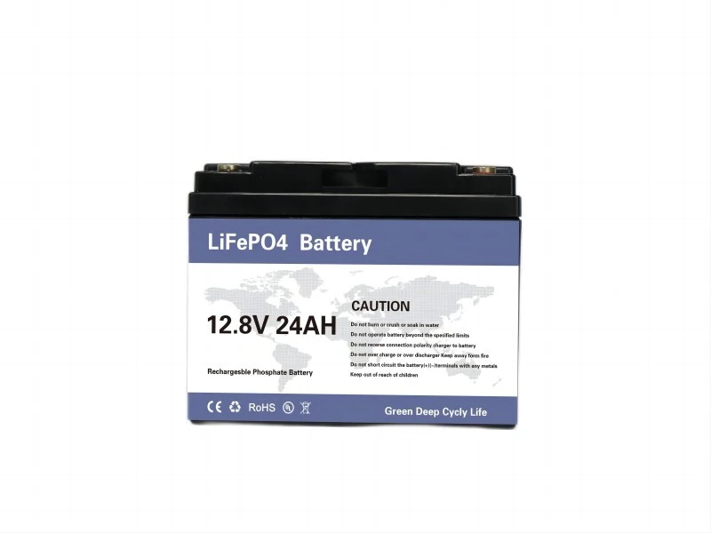 Oanpaste iFlowpower LiFePO4 12.8V 24Ah Batterijfabrikanten út Sina | iFlowPower 1