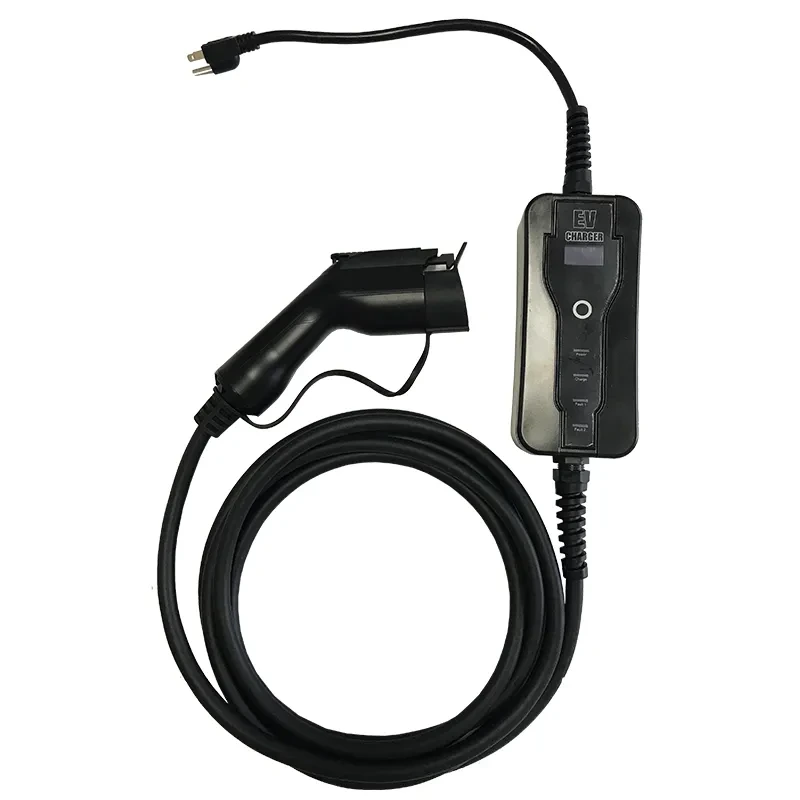 America standard ac portable 3kw 16a ev car charging cable type 2 - iFlowPower 1