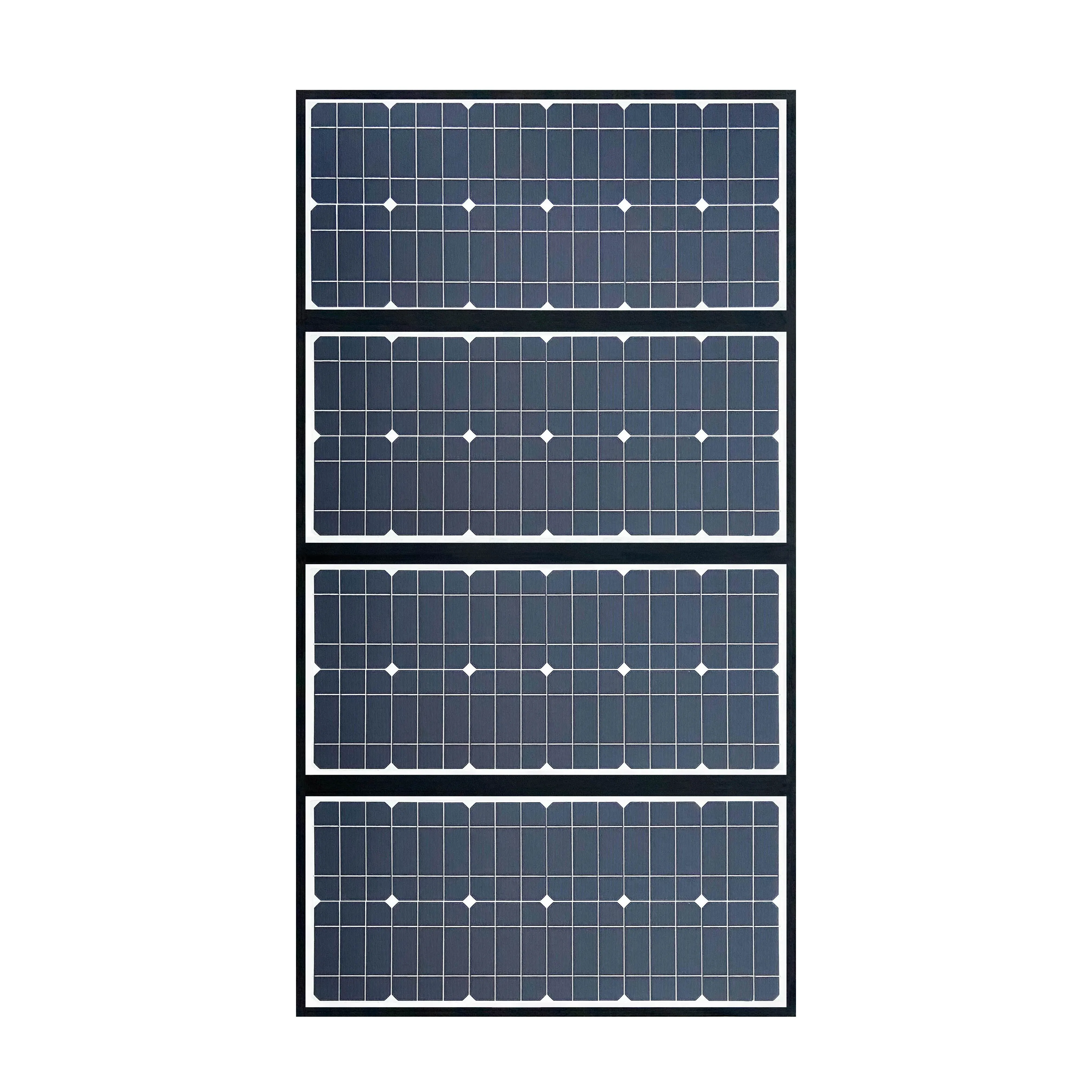 iFlowpower Zonnepaneel 120W Mat PET in Zakverpakking Fotovoltaïsche Module Vermogen 1