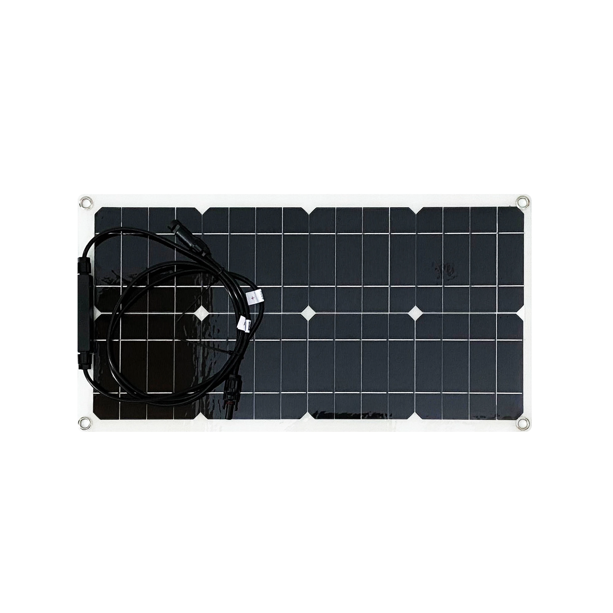Bảng điều khiển năng lượng mặt trời iFlowpower Bảng trắng mô-đun quang điện 25W 1