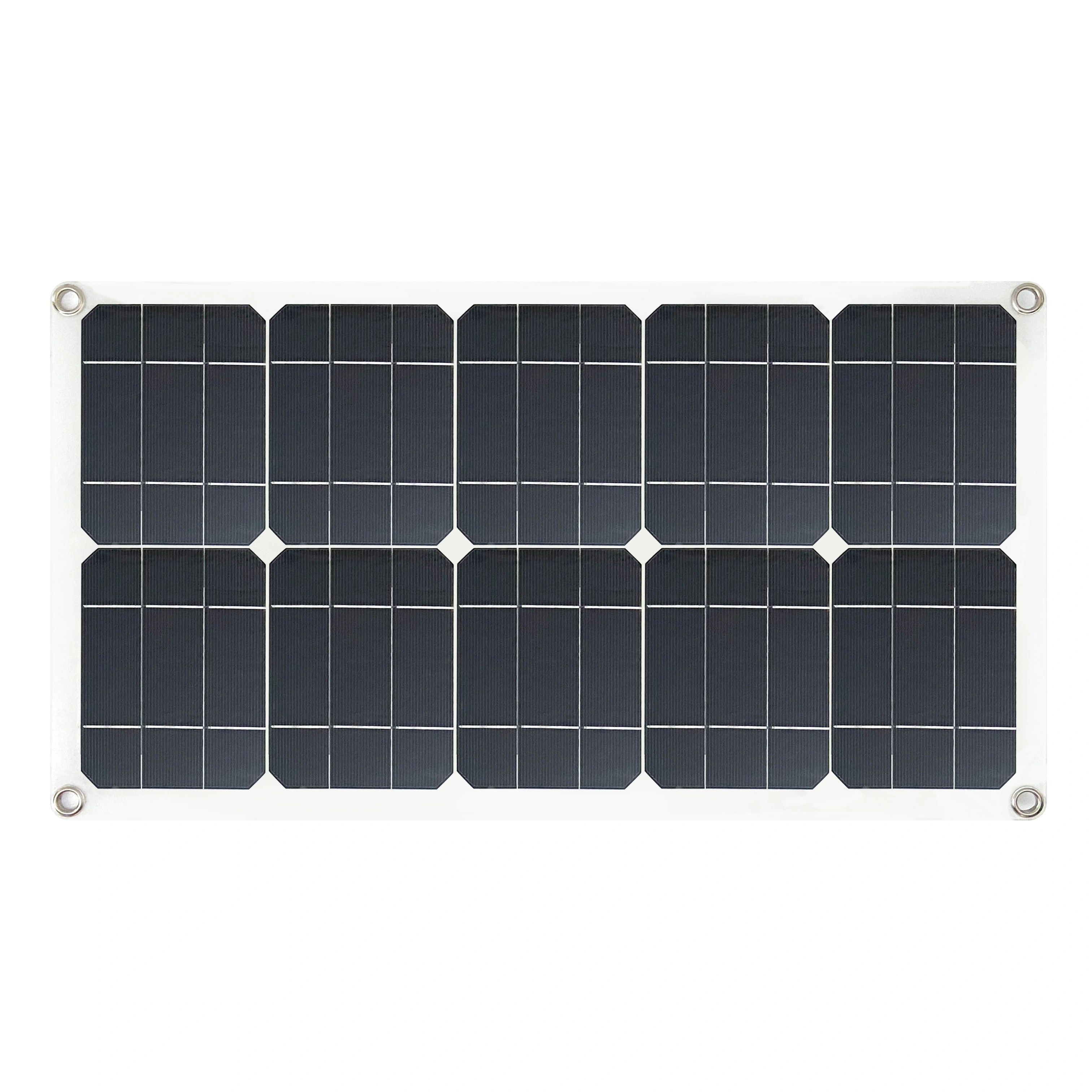 Potência do módulo fotovoltaico do painel solar iFlowpower 23W 1