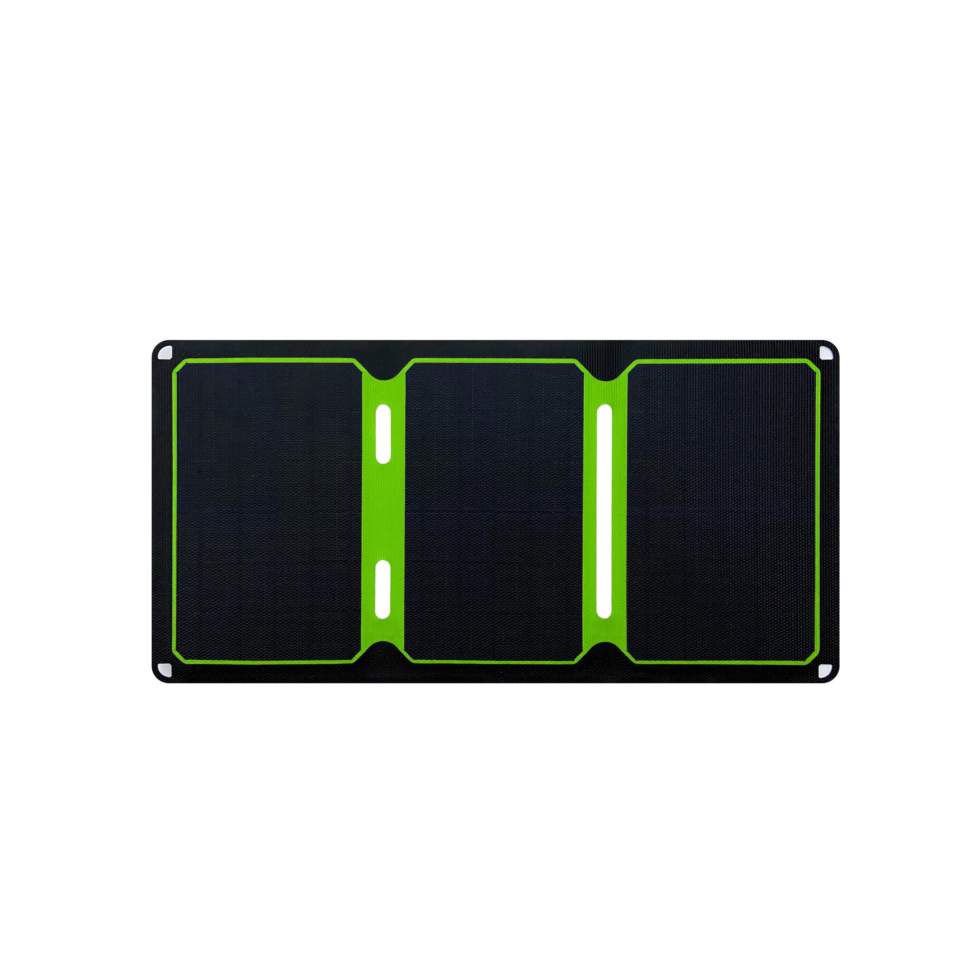 iFlowpower Solar Panel ETFE 21W Mono Crystalline Silisium Fotovoltaïske Module Power Opklapber 1