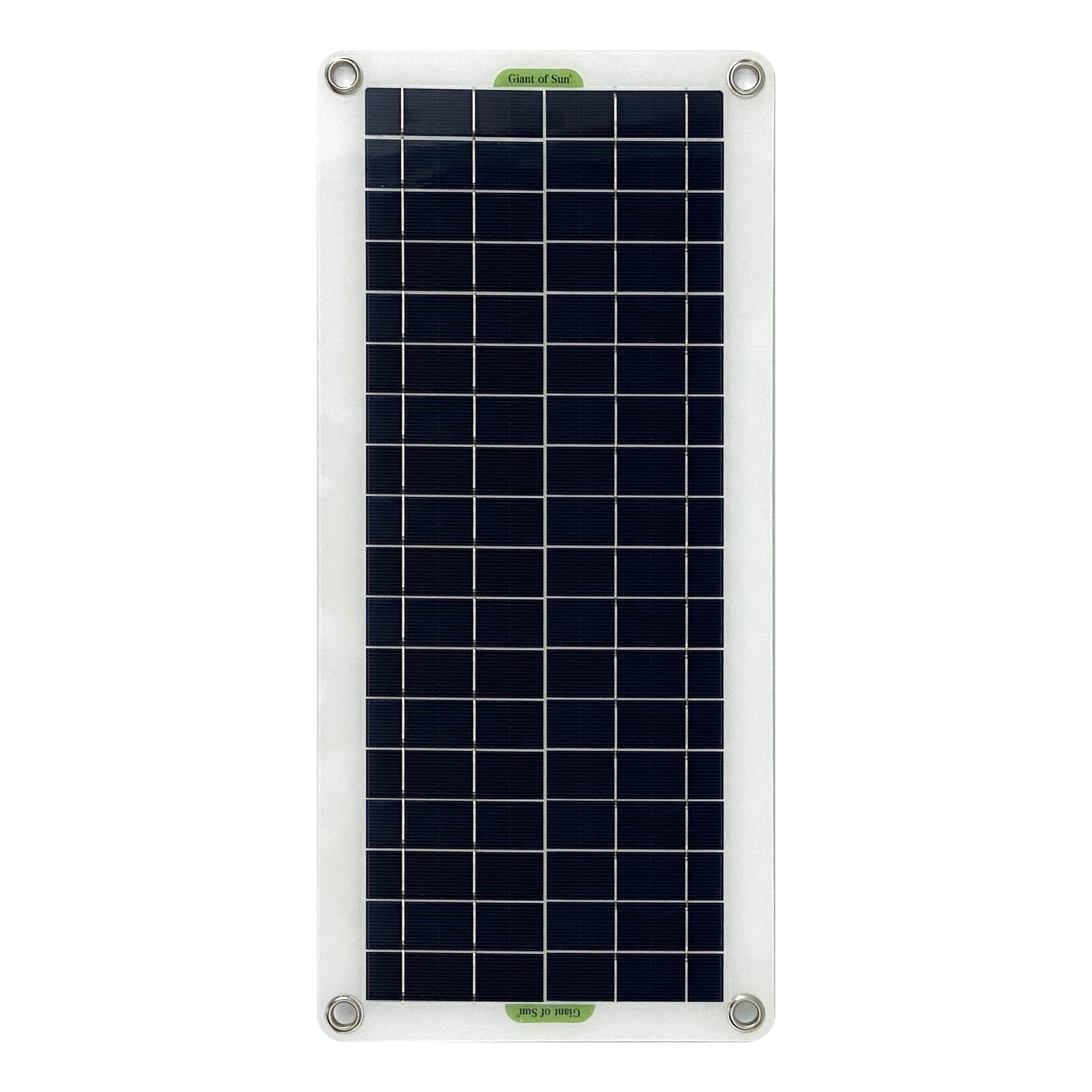 Potência do módulo fotovoltaico do painel solar iFlowpower 12W 1