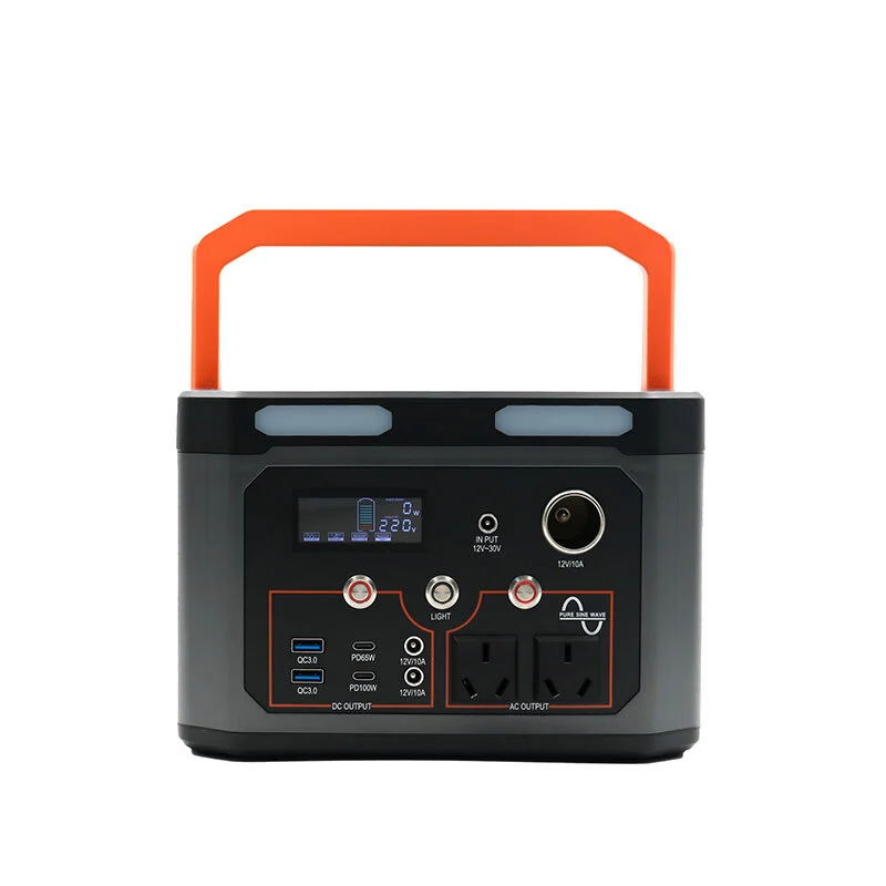 300W 500W bærbar kraftstasjon for OEM ODM iFlowpower 1