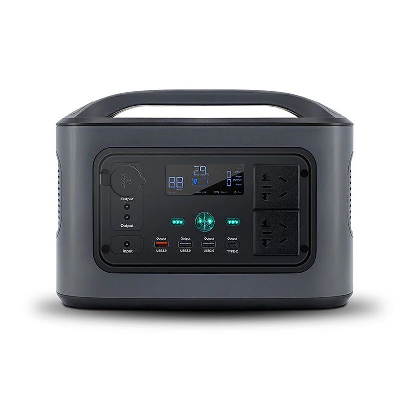 600W Portebla Elektrostacio 2022 Nova Modelo por OEM iFlowpower 1