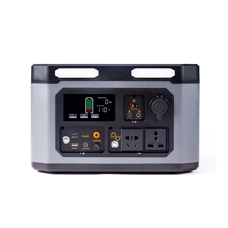 1000W 1500W 2000W အိတ်ဆောင်ပါဝါဘူတာရုံ စွမ်းဆောင်ရည်မြင့် iFlowpower 1
