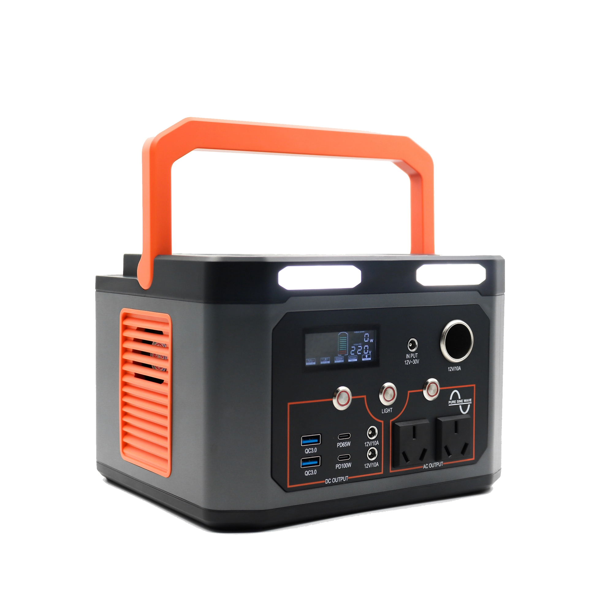 iFlowPower 500W Portable Power Station CN500 China Standert 220V50Hz 1