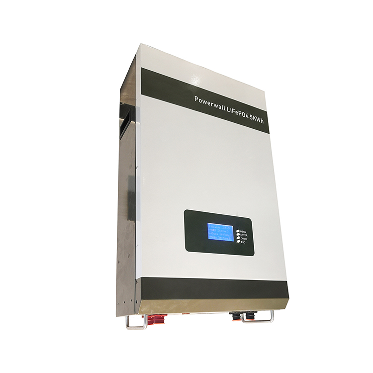 iFlowPower နံရံတွင်တပ်ဆင်ထားသော ပါဝါသိုလှောင်ရေးစခန်း Powerwall 200A/51.2V မော်ဒယ် FPW200A 6