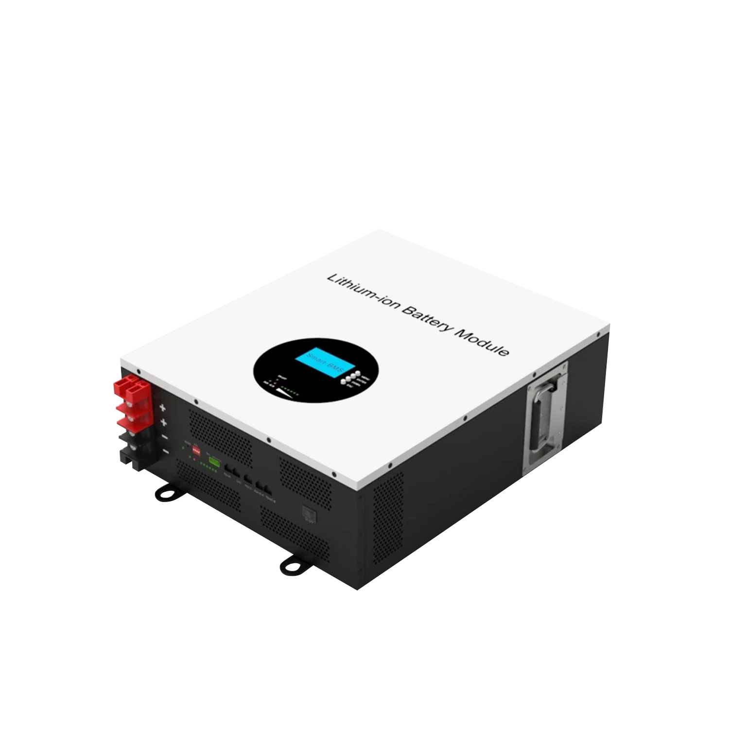 Pasgan bataraidh lithium-ion gnàthaichte air a chuir air balla 48V 120ah FPW48120 luchd-saothrachaidh | iFlowPower 1