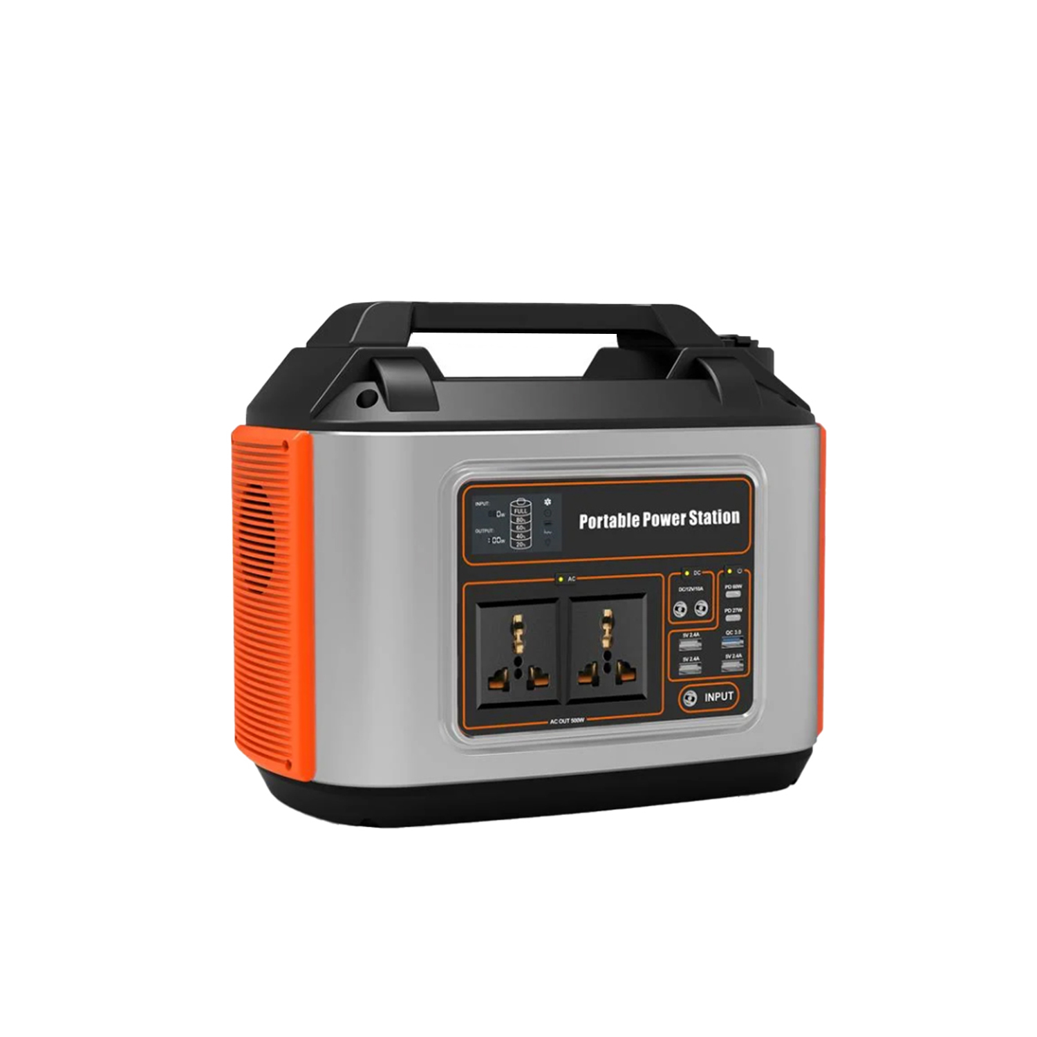 Meilleure société de centrale électrique portable personnalisée iFlowPower 220v FP486 - iFlowPower 6