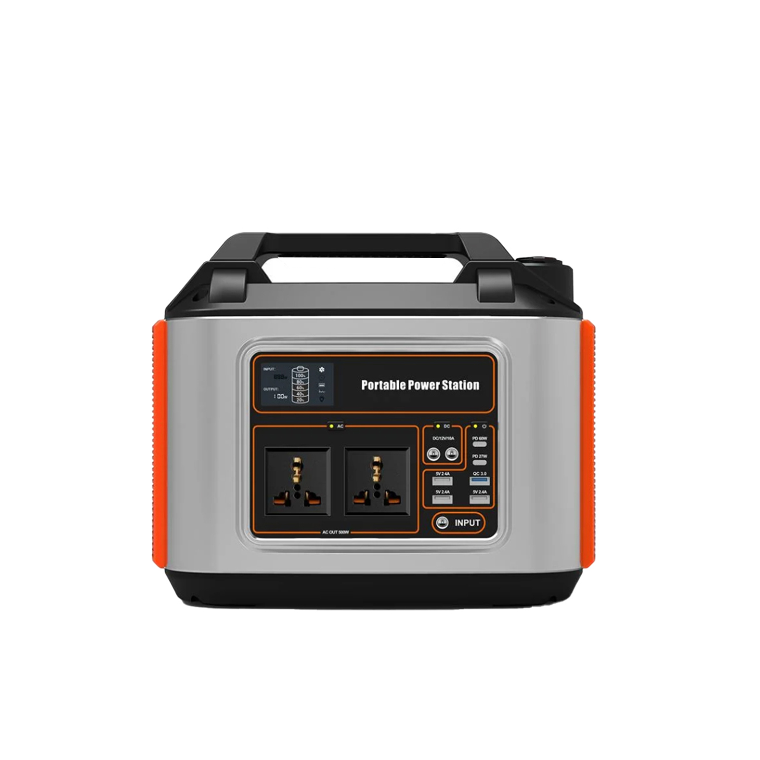 Meilleure société de centrale électrique portable personnalisée iFlowPower 220v FP486 - iFlowPower 9